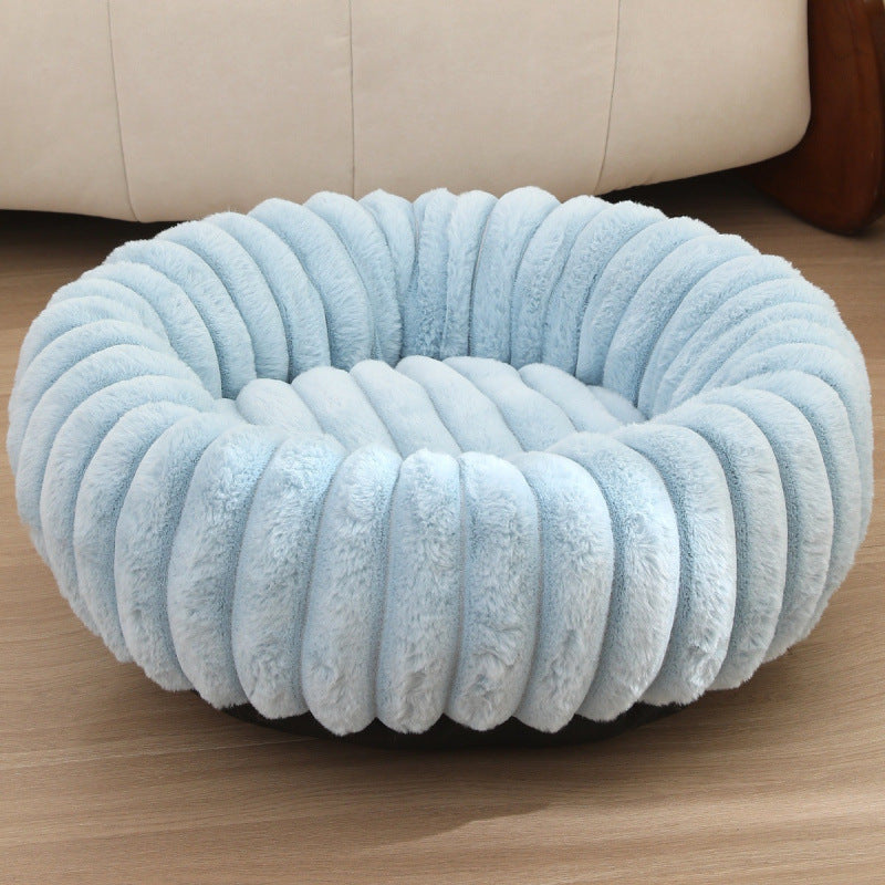 Damen Rundes Kuschelbett mit hohem Rand Brehn