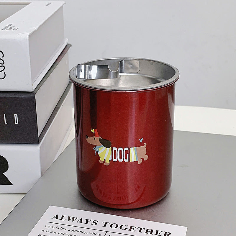 Thermobecher mit Lustigem Hundefrühstücksdesign Brehn