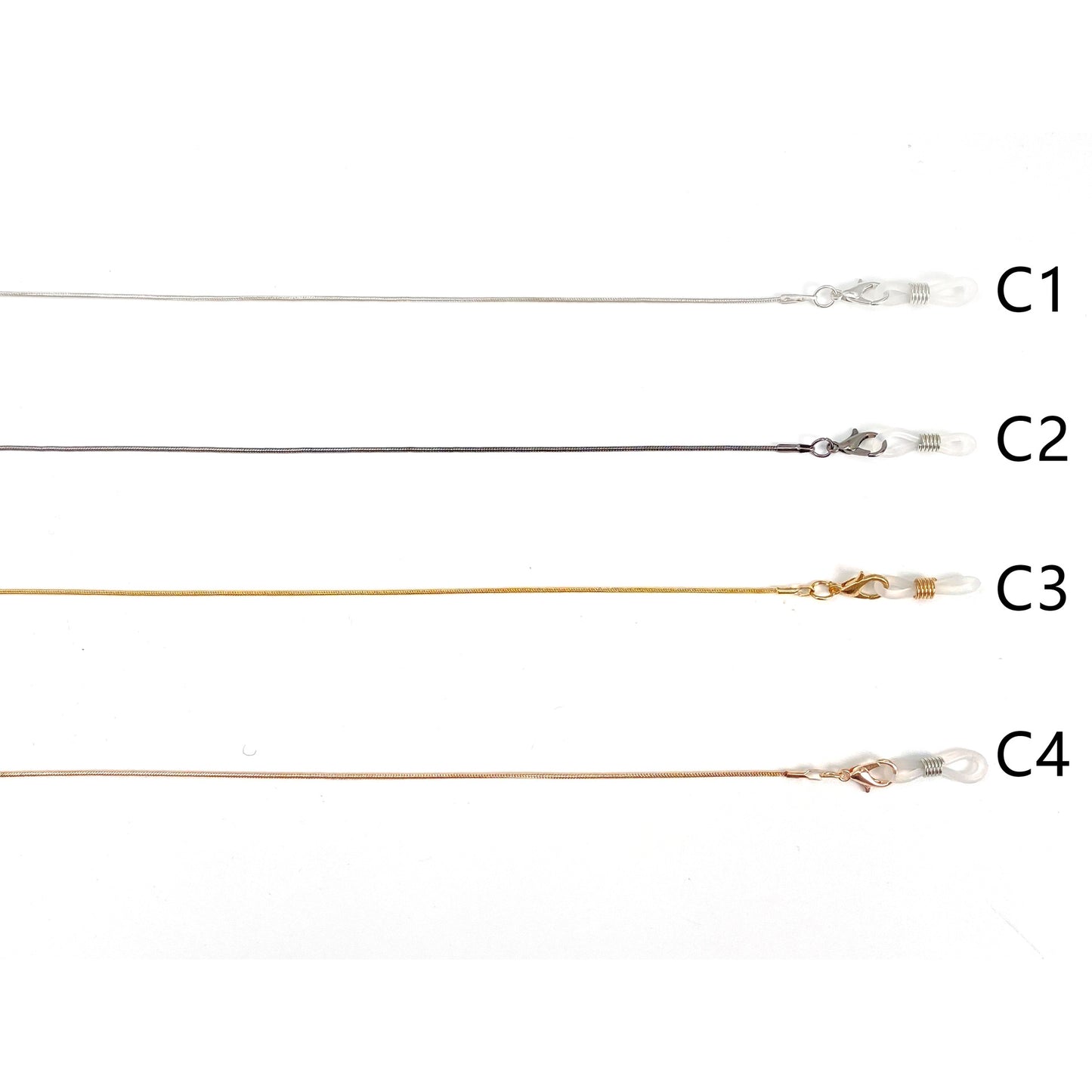Sleek Eyewear Retainer Chain Brehn
