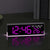 Digitaluhr mit Integriertem Thermometer und Wochentagsanzeige Brehn
