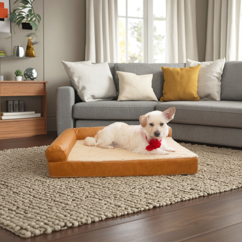 Luxuriöse Stützende Hundebett