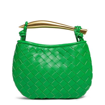 Stilvolle geflochtene Handtasche Brehn