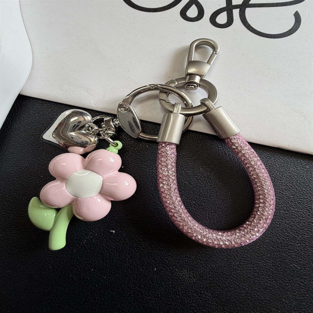 Dekorativer Blumencharms Schlüsselanhänger Brehn 1790135100