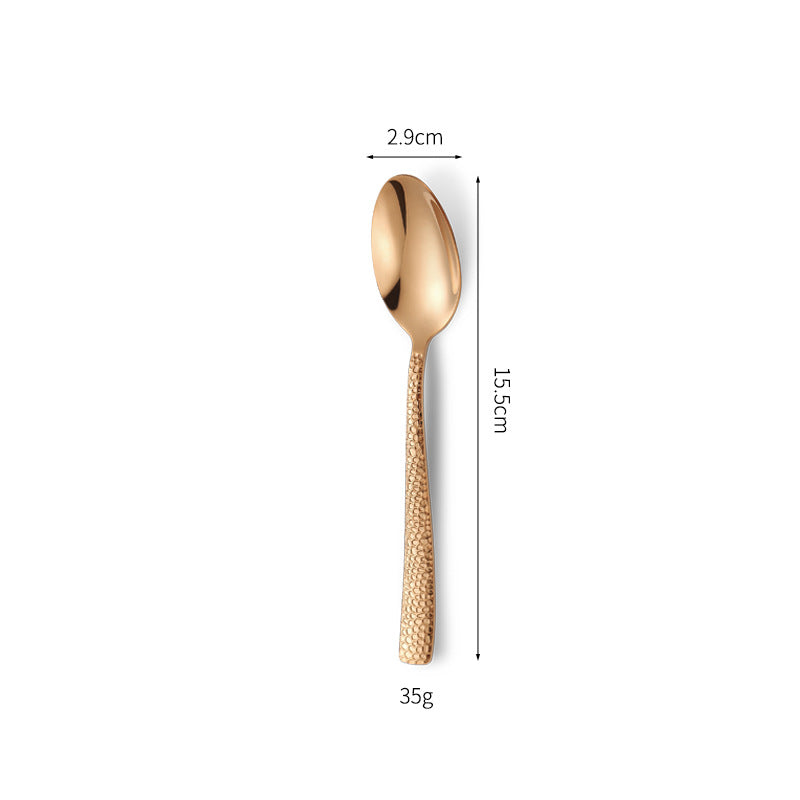 Stilvolles und Farbenfrohes Besteckset Aus Edelstahl Brehn