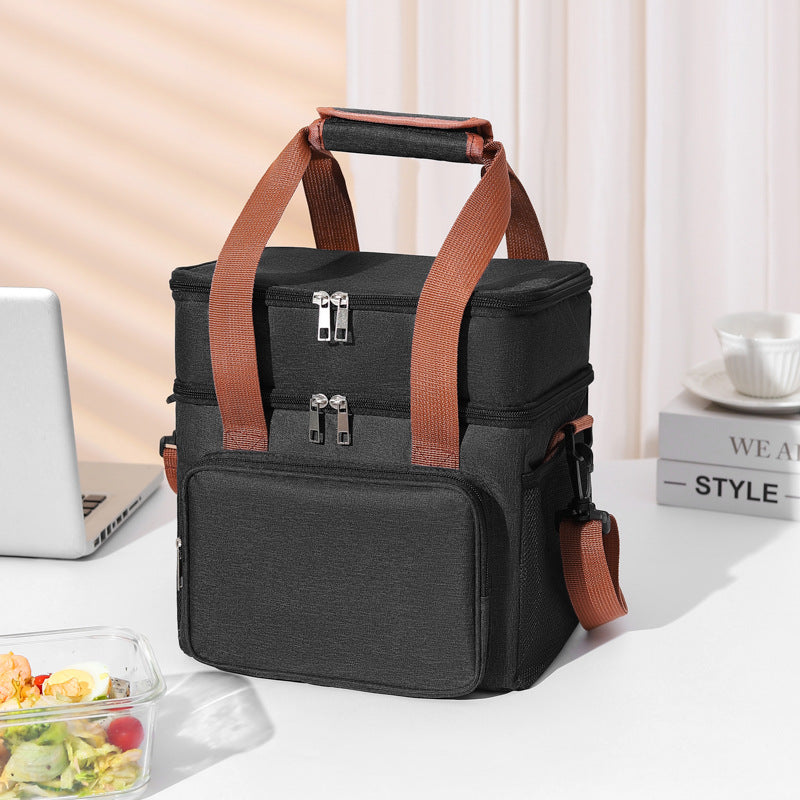 Isolierte Multi-Compartment Lebensmitteltasche Brehn