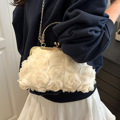 Florale Abendtasche