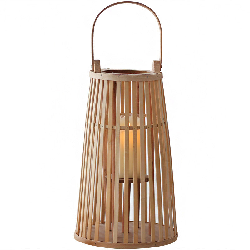 Dekorativer Holz-Laterne Brehn