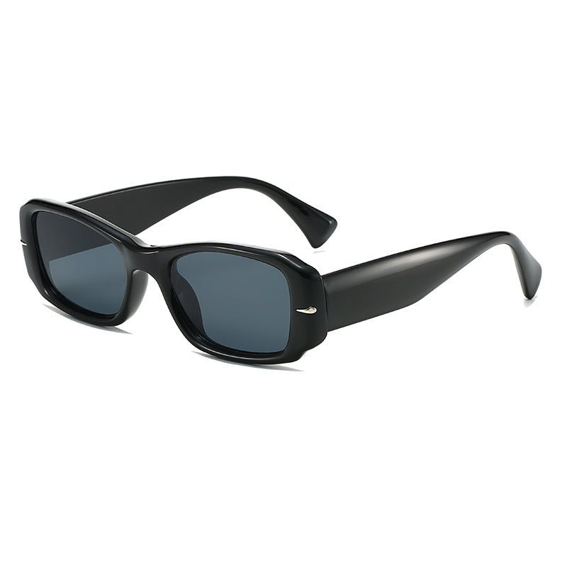 Retro-inspirierte dicke Rahmen-Sonnenbrille Brehn