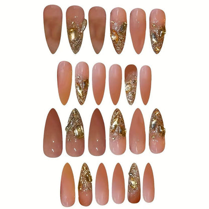 Glamouröse Stiletto-Nagelkunst-Verstärkungen Brehn