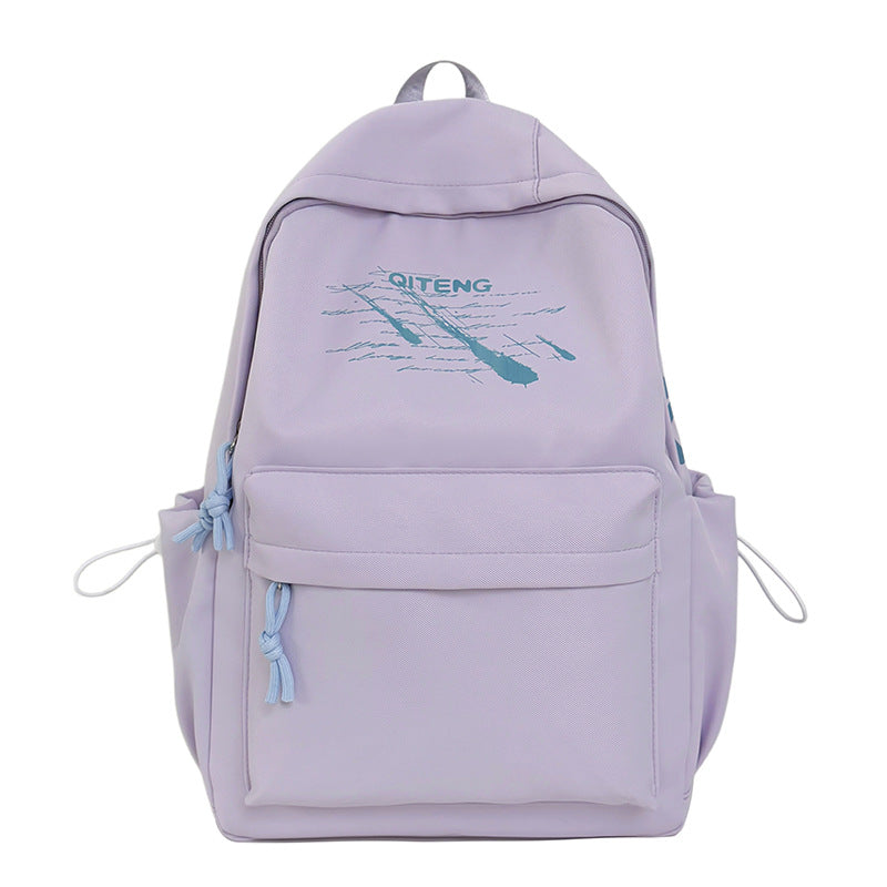 Stylischer Multi-Taschen-Rucksack Brehn