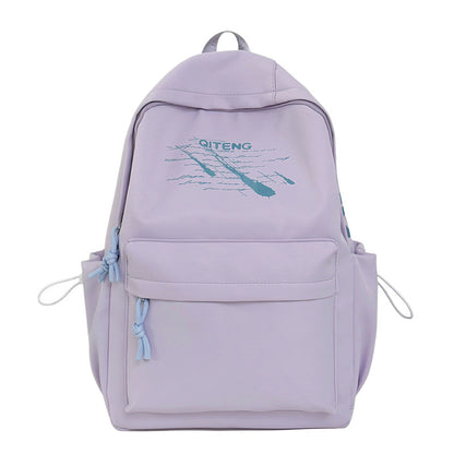 Stylischer Multi-Taschen-Rucksack Brehn
