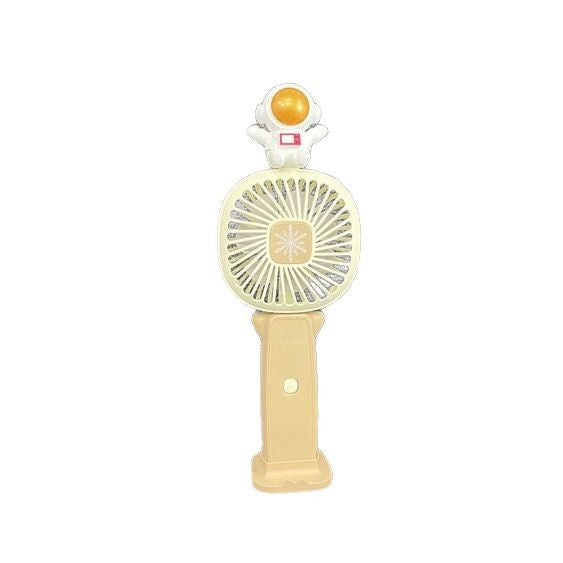 Unisex Tragbarer Mini-Handventilator mit Tierfiguren Brehn