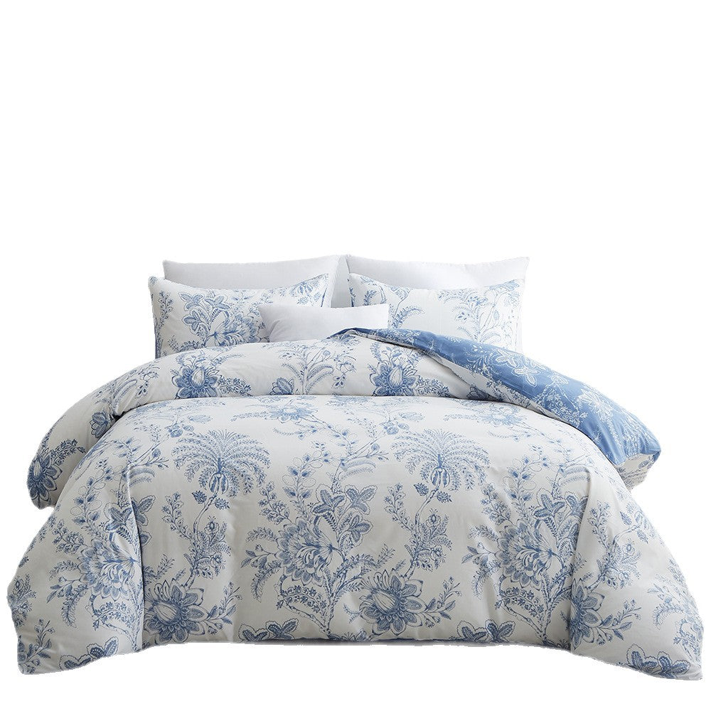Damen elegantes Bettwäsche-Set mit floralem Design Brehn