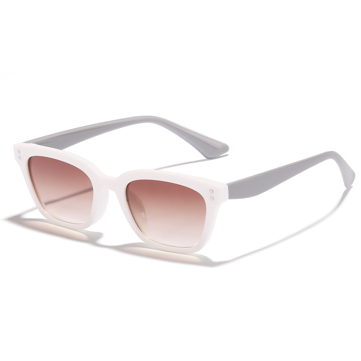 Damen oversized Sonnenbrille mit modernem, sanftem Farbverlauf Brehn