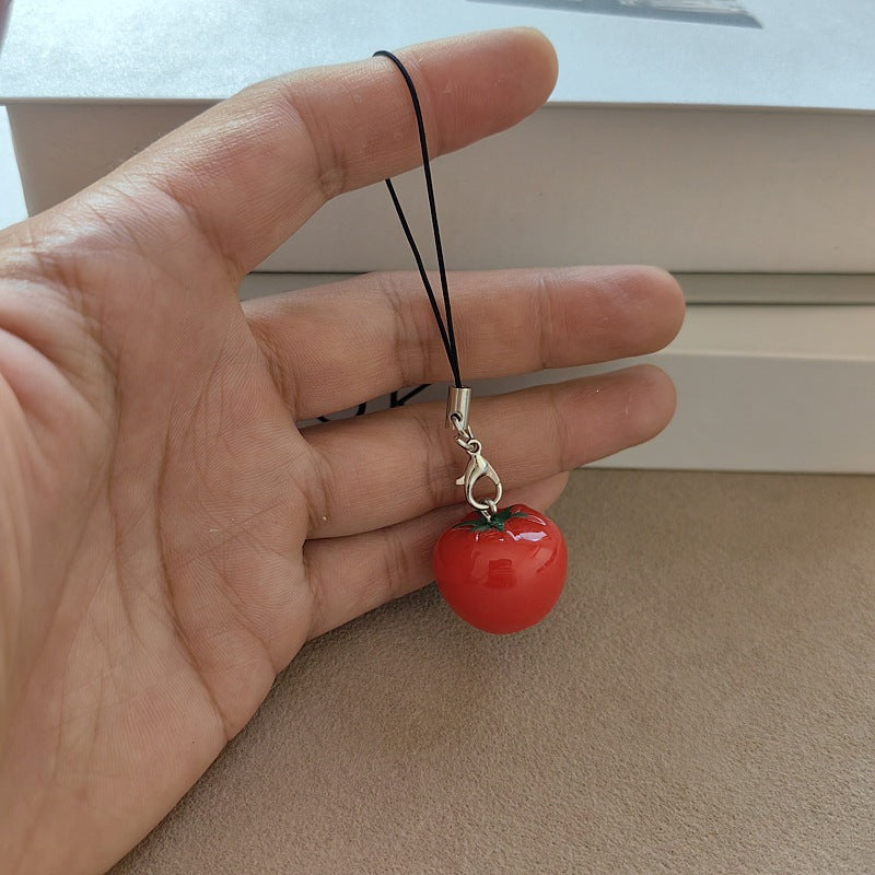 Schlüsselanhänger In Tomatenform Brehn