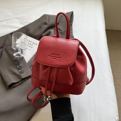 Damen Chic Mini Rucksack Tasche Brehn