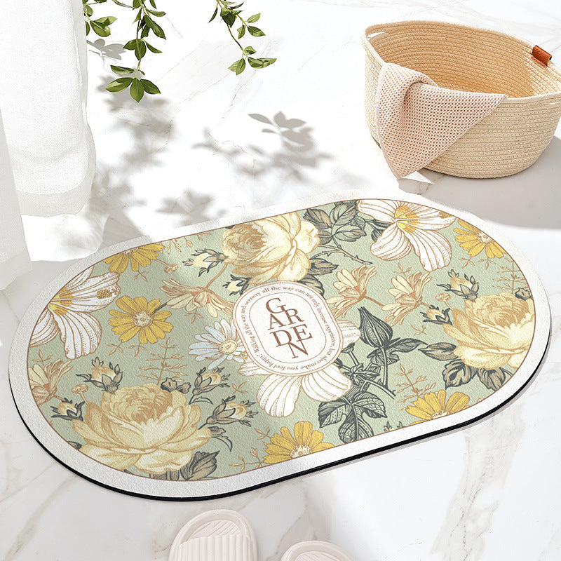 Dekorative florale Bereichsmatte Brehn
