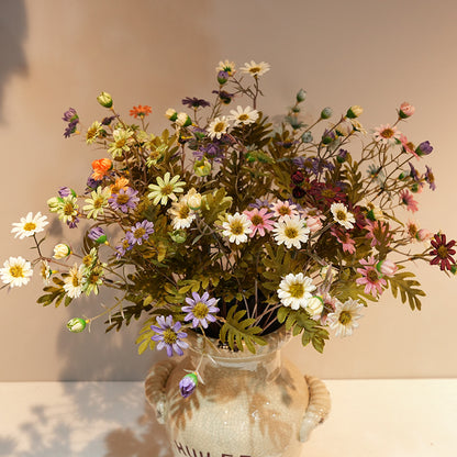 Künstlicher Blütenzweig mit Farne Brehn