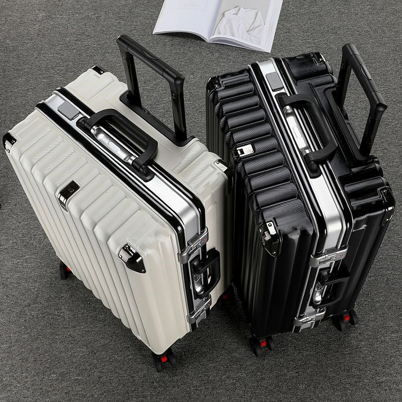 Hartschalen Trolley Mit Integriertem Usb-Ladeanschluss Und Multifunktionalem Stauraum Brehn