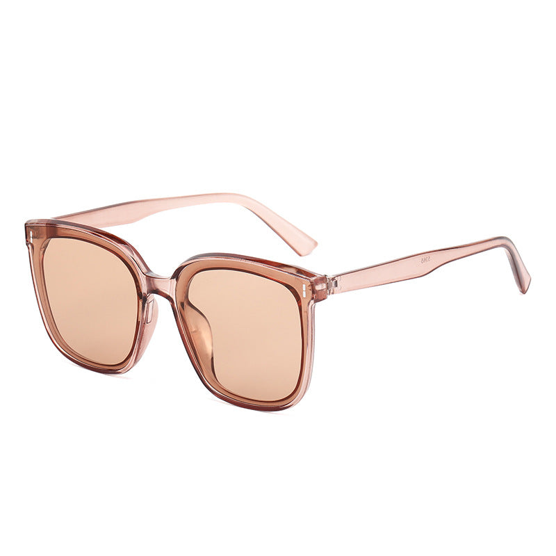 Damen Modische Oversized-Sonnenbrille mit durchgehendem Rahmen Brehn