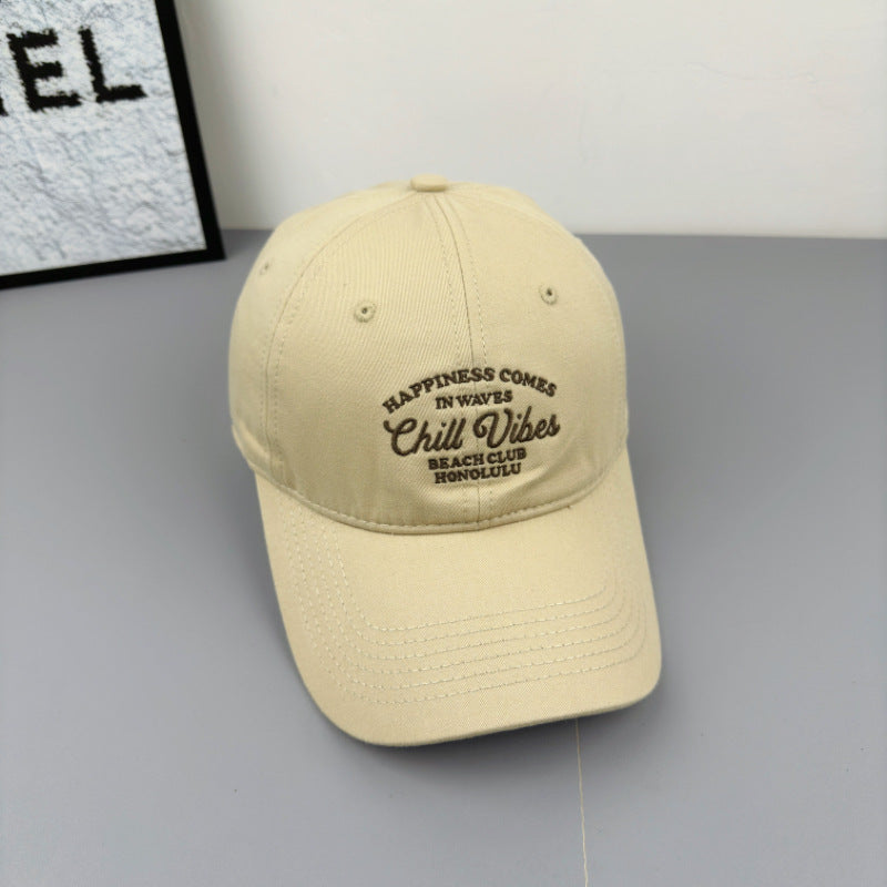 Herren Bestickte Chill Vibes Baseballmütze Brehn