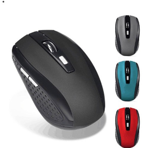 Ergonomische Kabellose Computermaus mit Anpassbarem Dpi Brehn