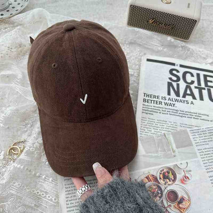 Damen Freizeit Denim Baseballcap Brehn