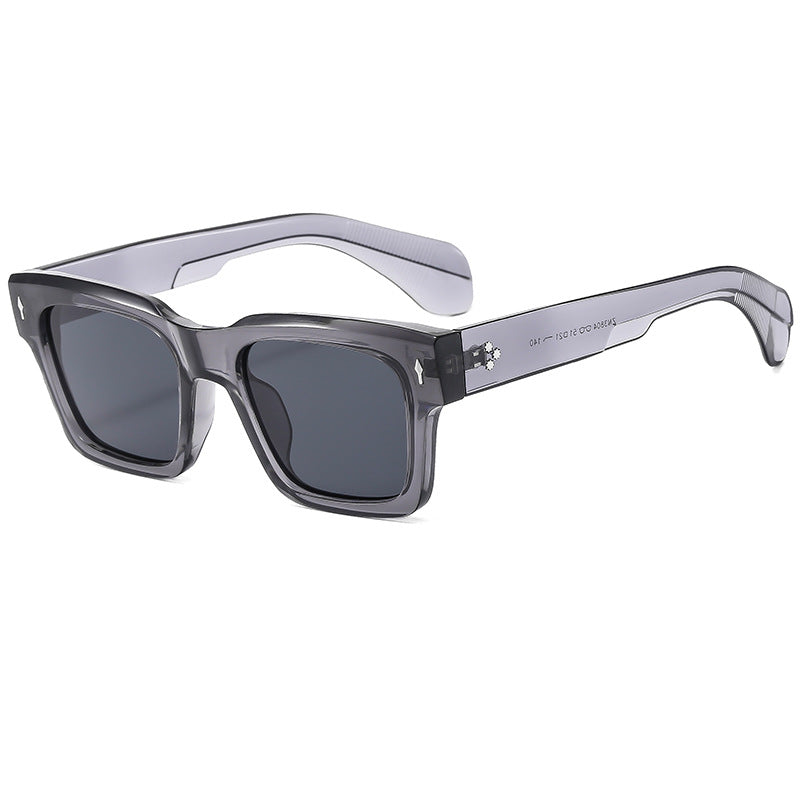 Damen modische Sonnenbrille mit innovativem Rahmen Brehn