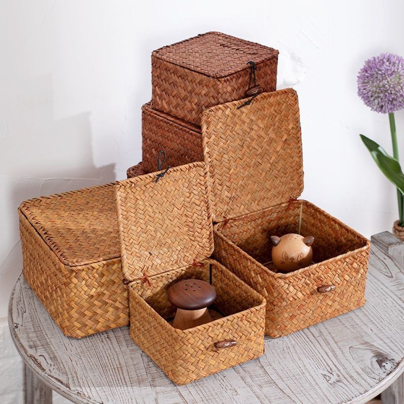 Damen Aufbewahrungsbox aus Naturmaterialien Brehn