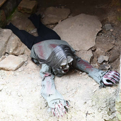 Animierte Horror-Kreatur Deko Brehn