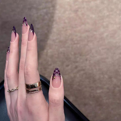 Chic Stiletto Nagelkunst Verlängerungen