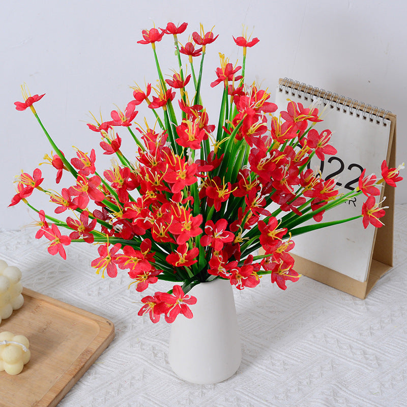 Künstliches Orchideenstammarrangement