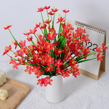 Künstliches Orchideenstammarrangement