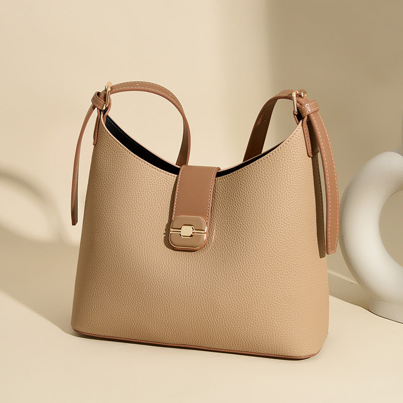 Stilvolle Texturierte Handtasche Brehn