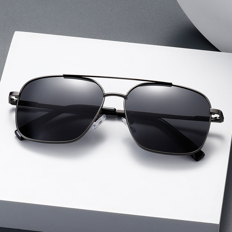 Herren Modische quadratische Sonnenbrille Brehn