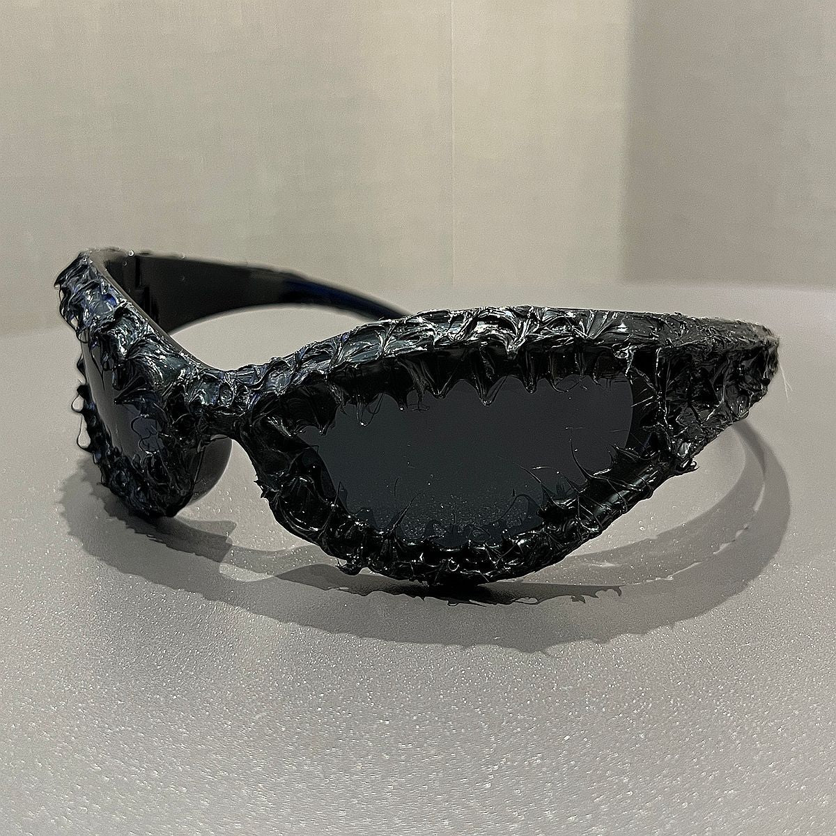 Damen futuristische Sportsonnenbrille Brehn