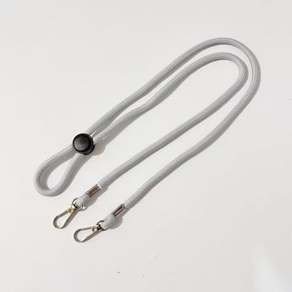 Verstellbare Dual-Clip Utility Halsband Brehn