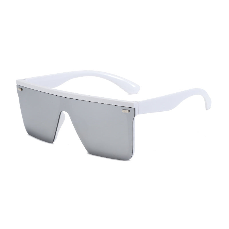 Damen Sportliche Oversized-Sonnenbrille mit modernem Rahmen Brehn