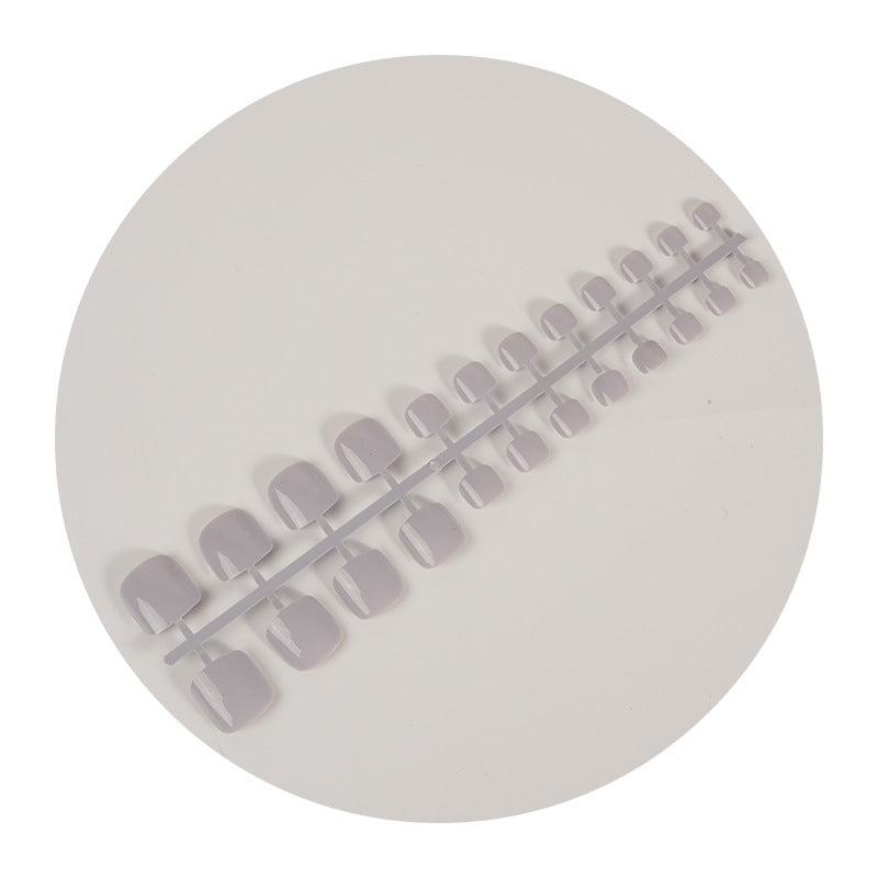 Premium Glossy Square Press-On Nail Set Brehn 1790727057