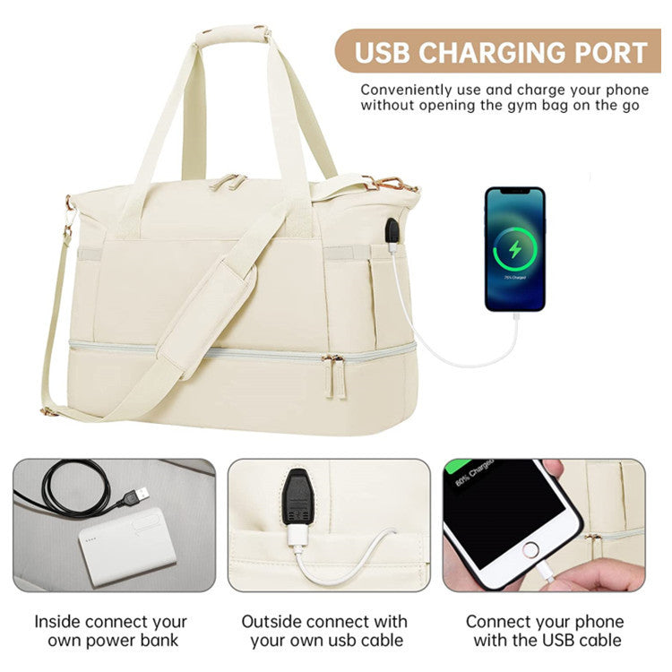 Vielseitige Reisetasche Brehn