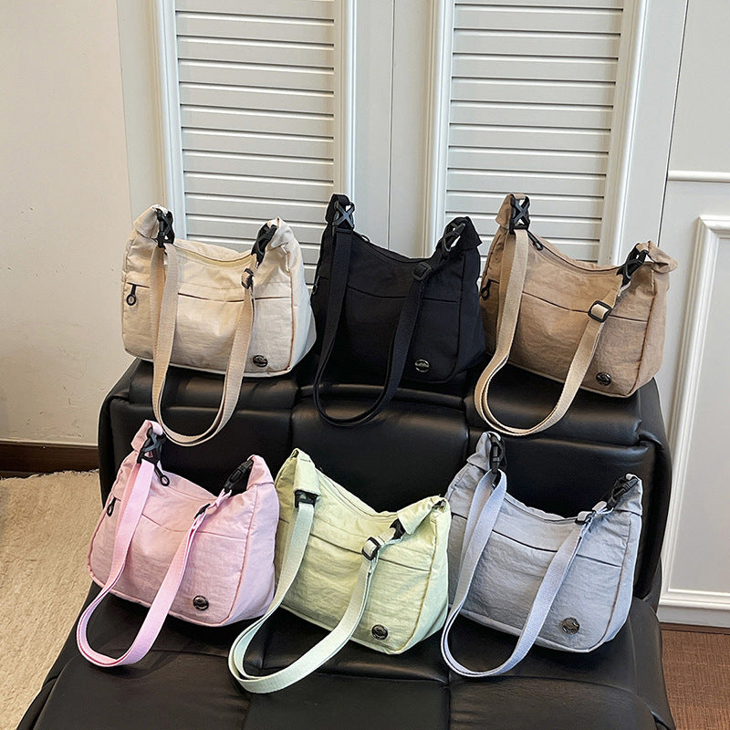 WoVersatile Everyday Hobo Bag mit verstellbarem Schulterriemen Brehn