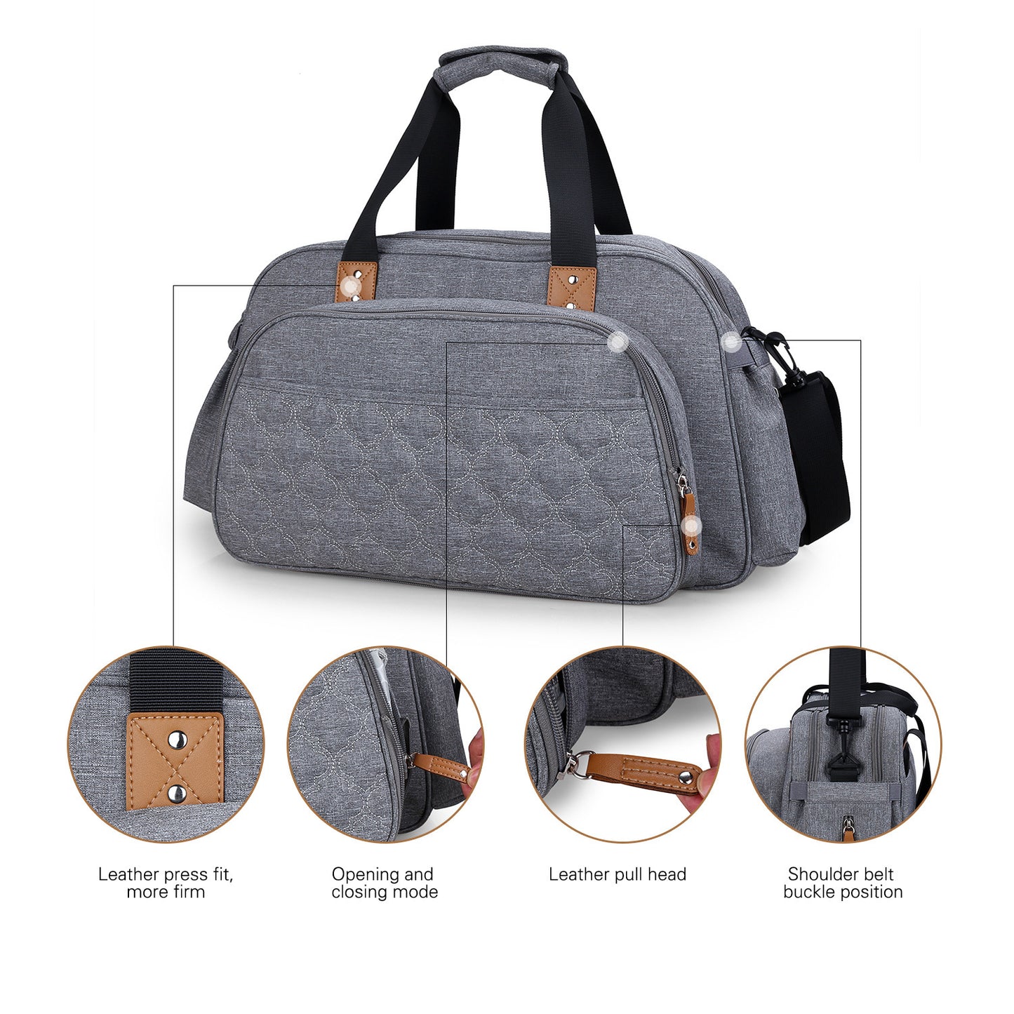 Sportliche Reise- und Trainings-Tasche Brehn