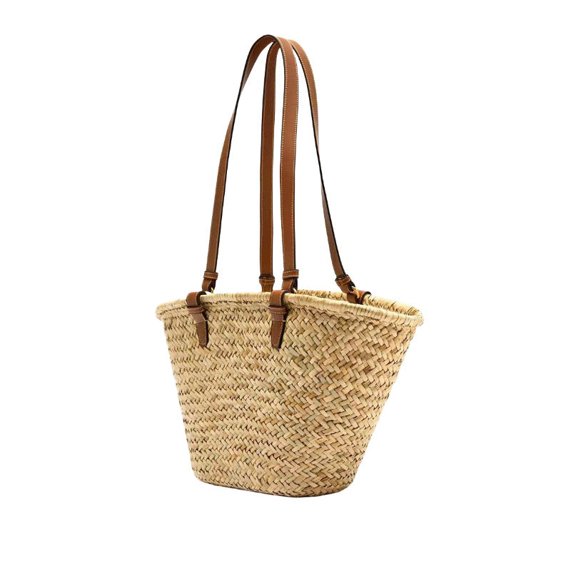 Elegante Geflochtene Strandtasche Brehn