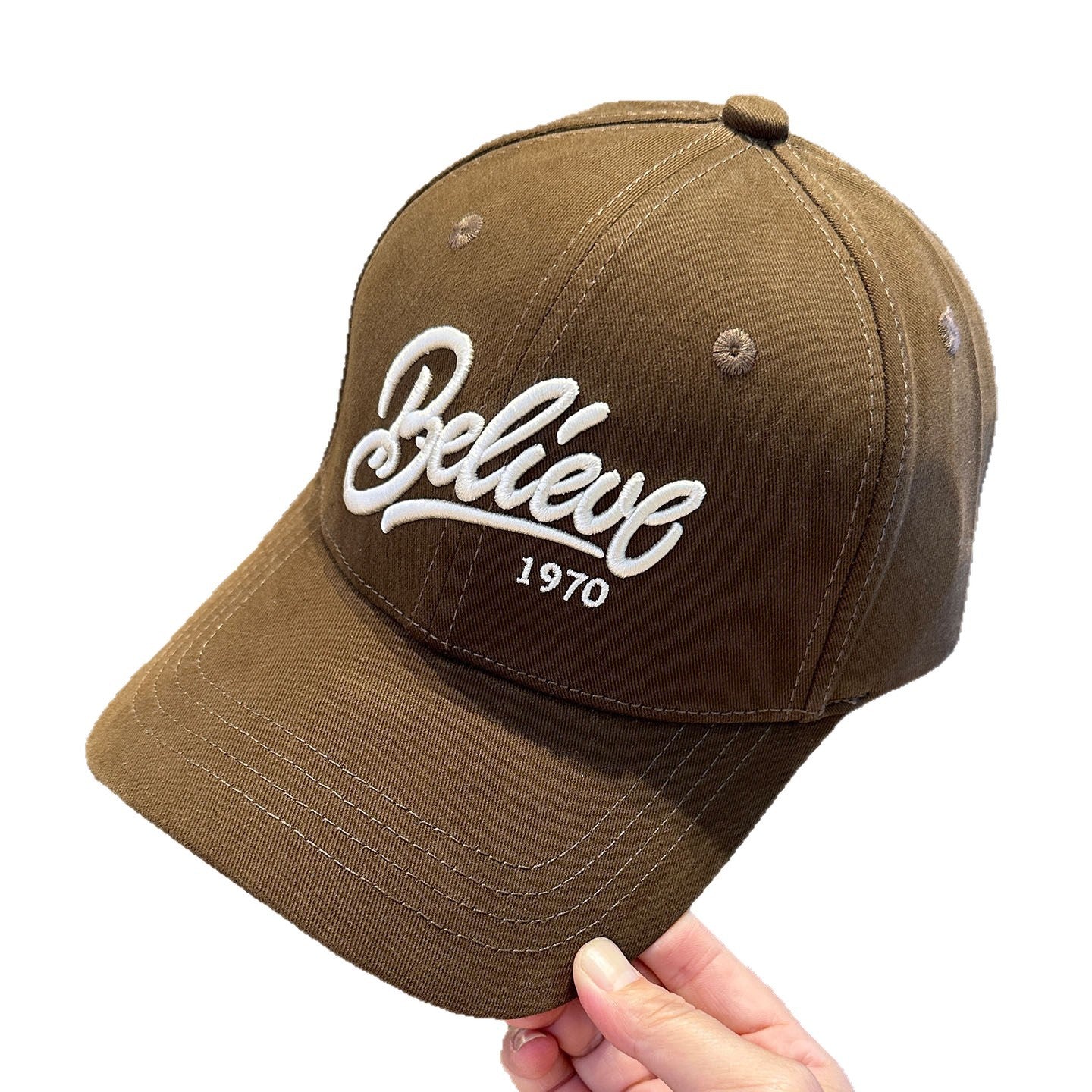 Damen stilvolle bestickte verstellbare Cap Brehn 1784188220