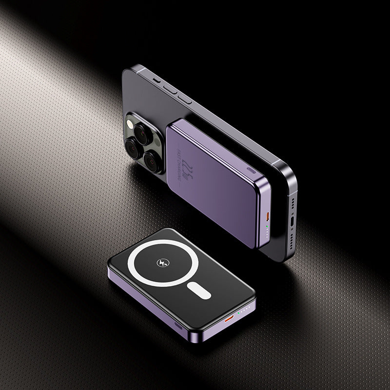 Tragbare Powerbank mit Magnetfunktion Brehn
