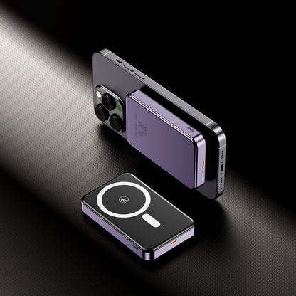 Tragbare Powerbank mit Magnetfunktion Brehn