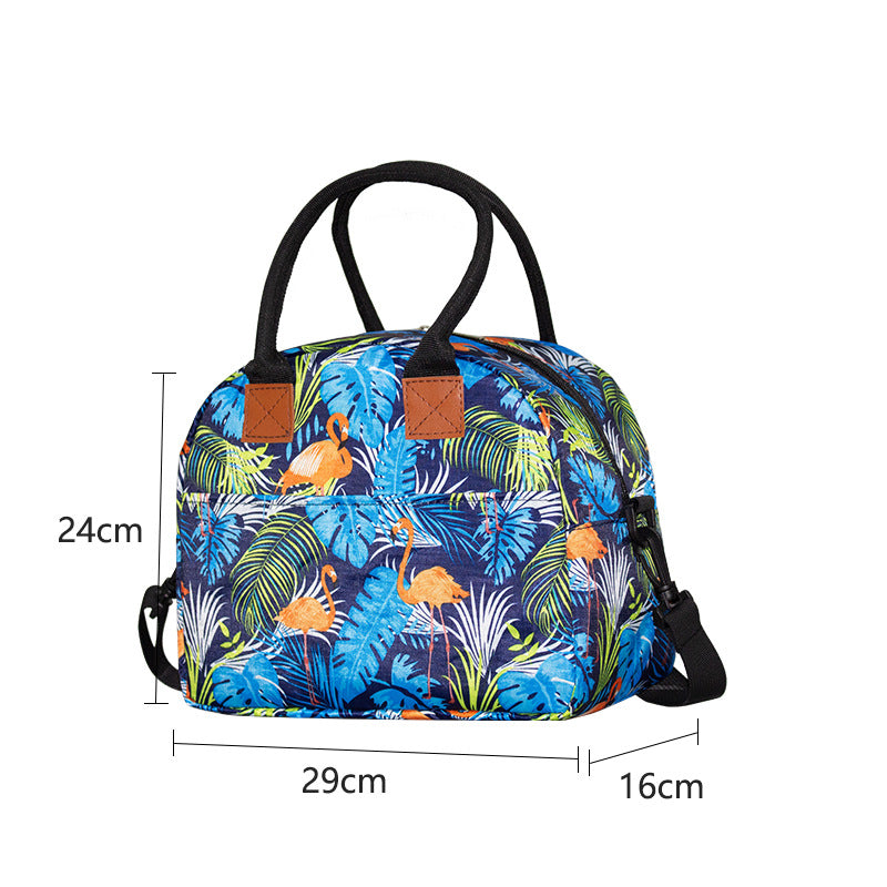 Blumen Isolierter Lunch Cooler