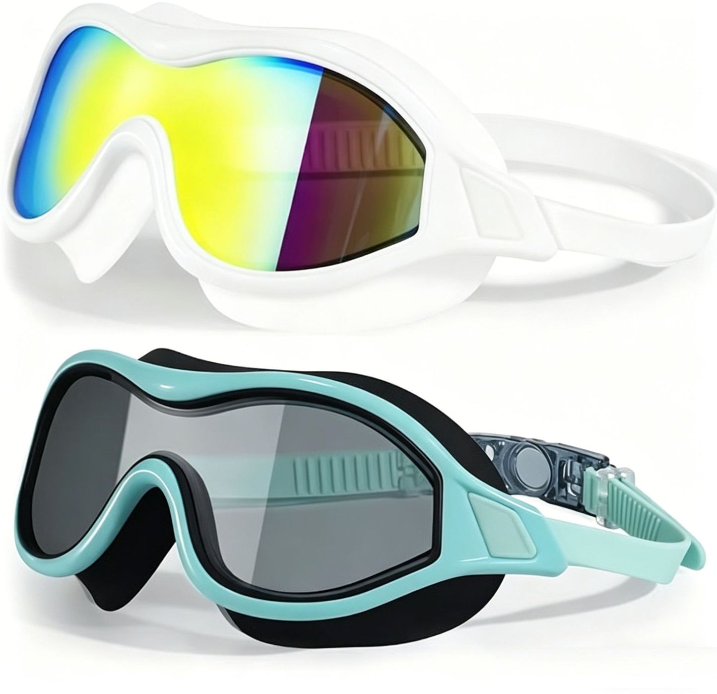 Schwimmmaske mit Ergonomischem Design Brehn