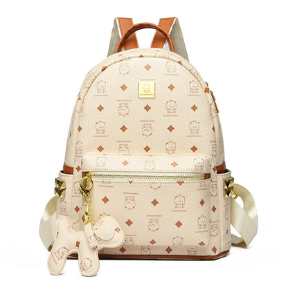 Niedlicher Charakterdruck Mini-Rucksack