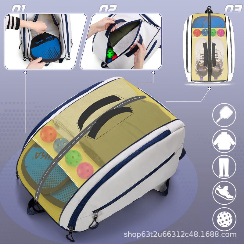 Multifunktionaler Sport-Rucksack Brehn